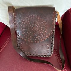 Leather Shoulder Bag