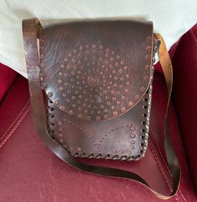 Leather Shoulder Bag