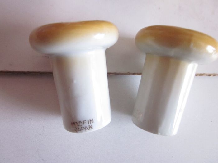 Japanese Mikori Salt and Pepper Shaped Binoculars