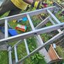 Multi purpose aluminium ladder Image 3