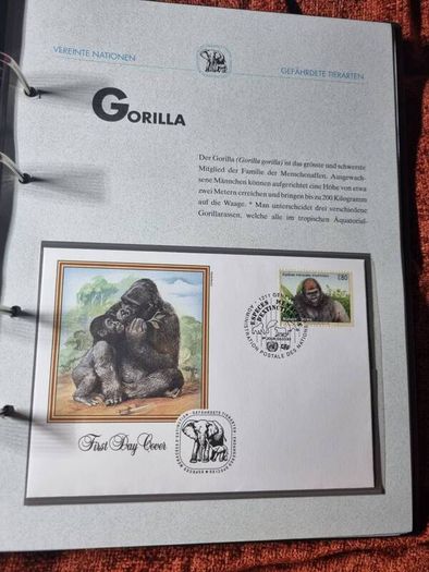 United Nations Vienna and Geneva FDC Collection