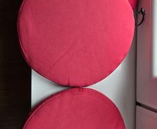 3 outdoor cushions