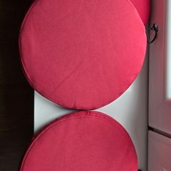 3 outdoor cushions