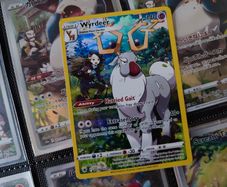 Wyrdeer ! Illustration Rare ! from Astral Radiance Set ! 2022 ! Pokemon Card !