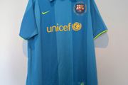 FC Barcelona 2007/08 Away Shirt Nike Camp Nou 50th Anniversary