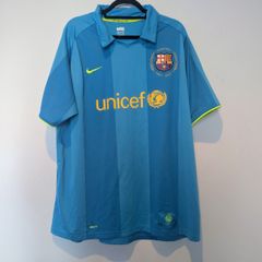 FC Barcelona 2007/08 Away Shirt Nike Camp Nou 50th Anniversary
