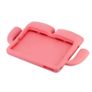 For Lenovo Tab P11 TB-J606F / J606X Kids Case Shockproof Cover With Stand - Pink Image 4