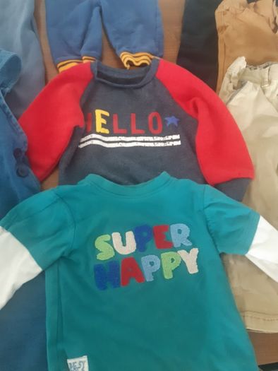 Boys baby clothing bundle