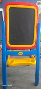 Chalk Board and White Board