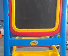 Chalk Board and White Board