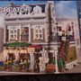 Lego Modular: Parisian Restaurant 10243 boxed w/ light kit