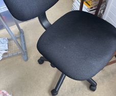 swivel chair