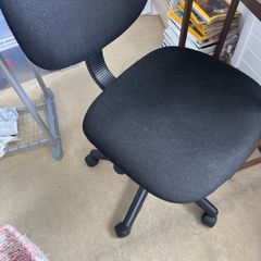 swivel chair