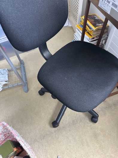 swivel chair