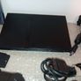 Sony Ps2 Slim  With 2 Controllers Memory Card And Loose Game Image 4