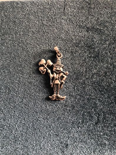 Sterling silver pendant