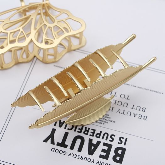 Lage Metal  Hair Claw Clips
