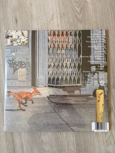 Very Rare Red Hot Chili Peppers The Getaway Pink 12" Vinyl