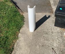 basin pedestal