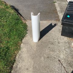 basin pedestal