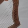 handcrafted wooden display harp ,,lovely display item for any man cave pub restaurant etc etc etc, buyer collects or pays postage. Image 9