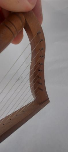 handcrafted wooden display harp ,,lovely display item for any man cave pub restaurant etc etc etc, buyer collects or pays postage.