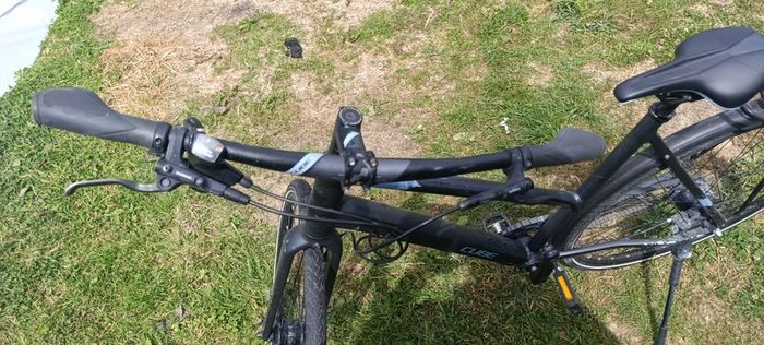 Cube travel EXC hybrid bike