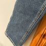 Next Men's super skinny indigo button fly jeans 34 / 31 Image 4