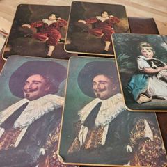 Set of Vintage Table Mats