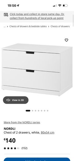 IKEA drawers