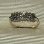 9ct Gold Ladies Ring - Size 7/N Image 2