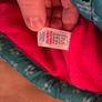 Girls warm jacket 3/4y Image 2