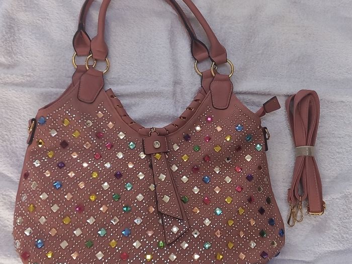 Hand bag.