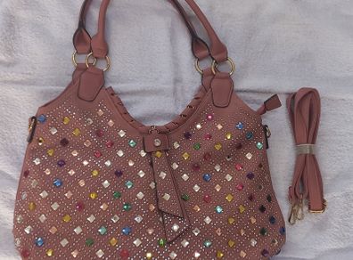 Hand bag.