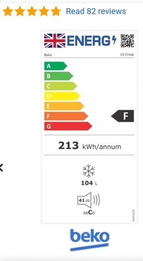 Beko Chest Freezer