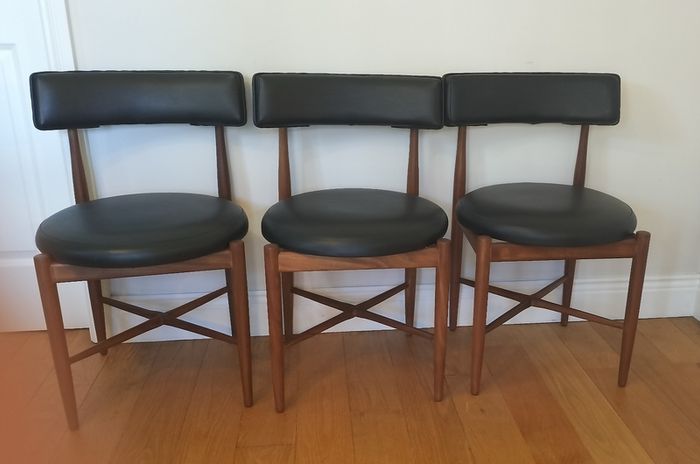 Mid Century Vintage G Plan Fresco Dining Chairs