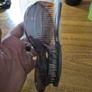Vintage Mirror Comb and Brush set Image 4