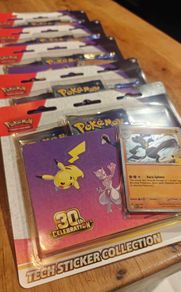 30th Anniversary Tech Sticker Collections