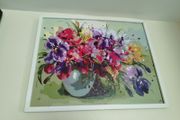 Hand painted by myself framed painting for sale