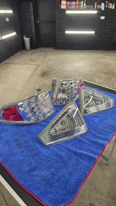Subaru Impreza hatchback 2008-2014 rear lights