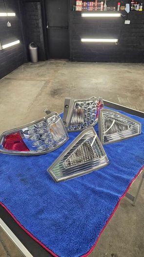 Subaru Impreza hatchback 2008-2014 rear lights