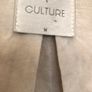 Ladies Long Grey Tunic Top by Culture Image 2