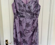 Occasion Outfit -  Size 16 - dress and jacket