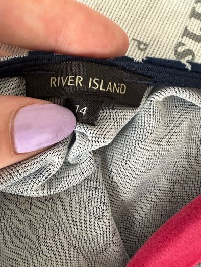 River Island mini dress - sz 14