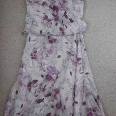 John Bentley Skirt & Top.  Size 16.