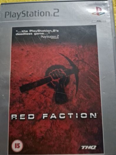 Red Faction PlayStation2 Ps2 Games Original