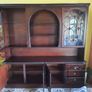 Solid Mahogany Display Cabinet Image 2