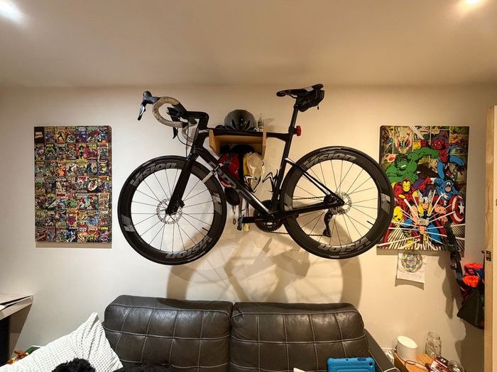 Vision Metron 55sl carbon wheelset