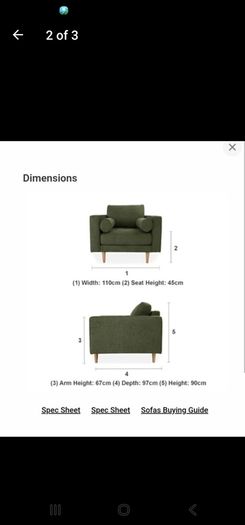 armchair