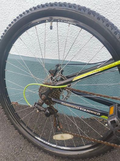 Canadian CCM mountain bike